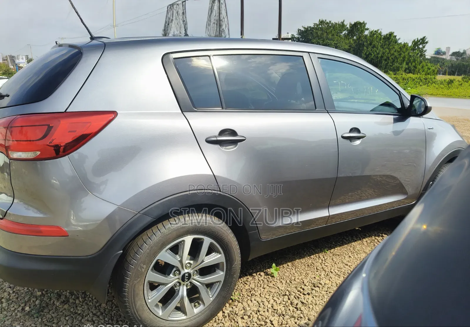 Kia Sportage 2016 Gray
