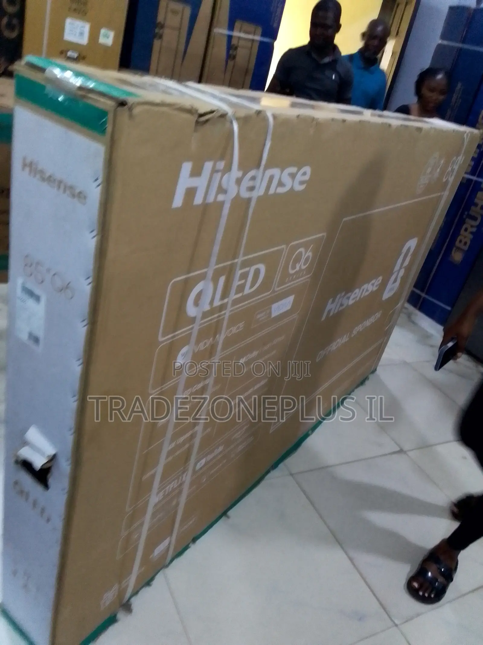 The Hisense QLED Q6 85-Inch Television Adds a Bold Visual Presence To