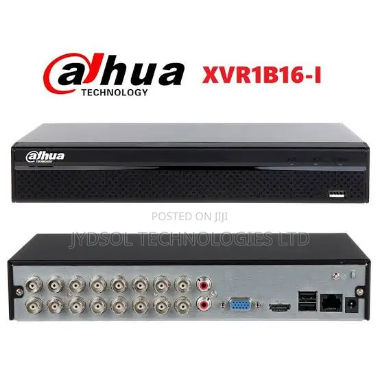Dahua 16ch DVR 2way Audio Dh-Xvr1b16-I/T