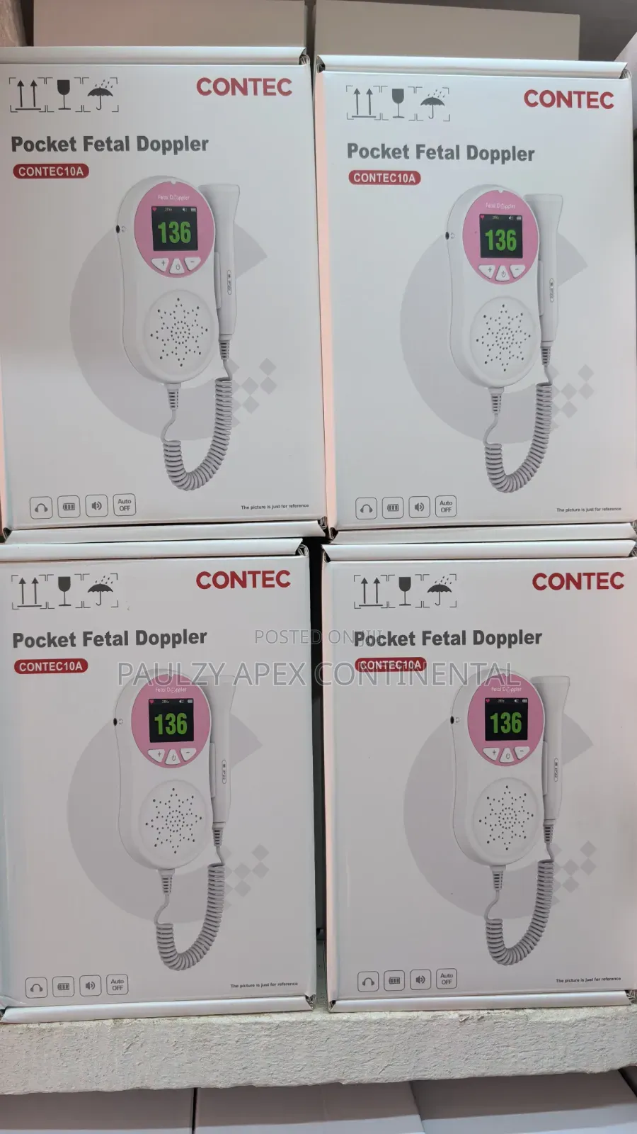Contec Fetal Doppler (Contec 10A)