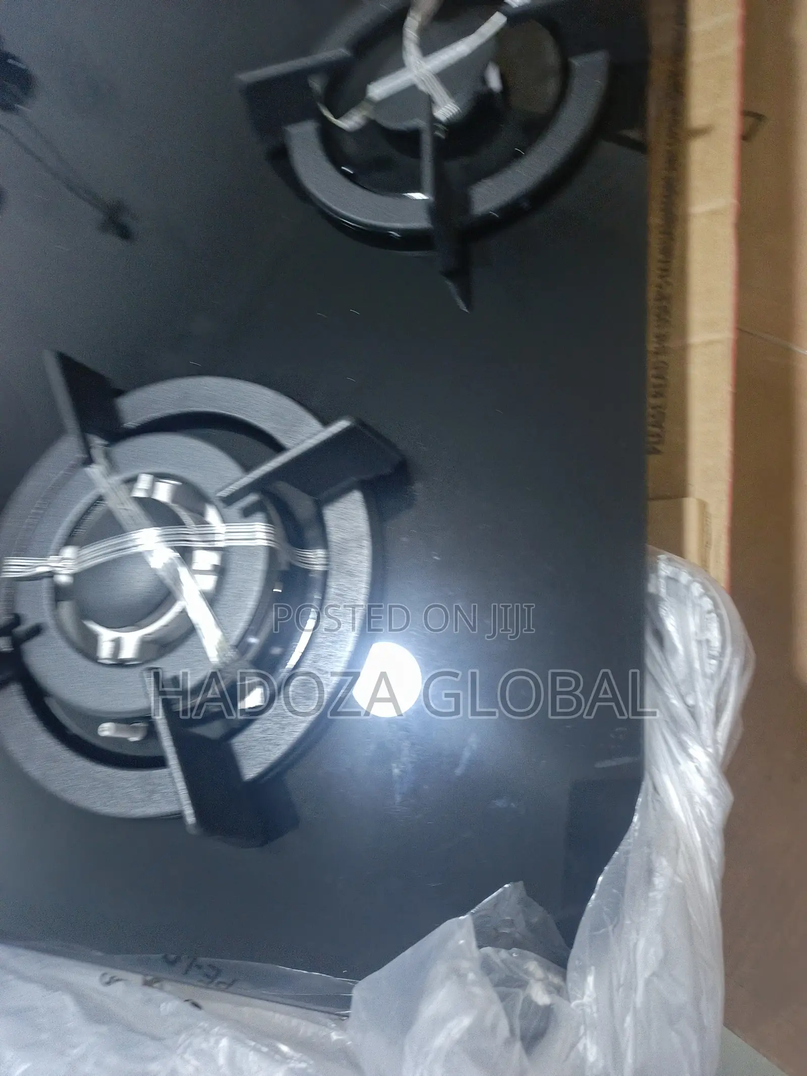 Polystar 3 Burner Built-in Gas Hob