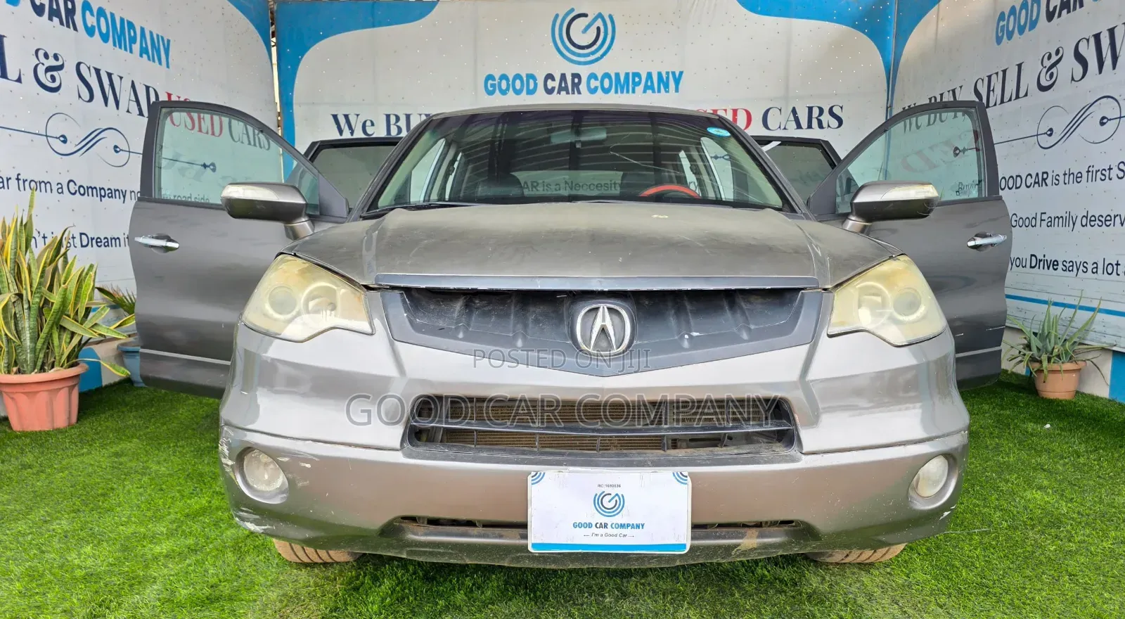 Acura RDX 2007 Gray