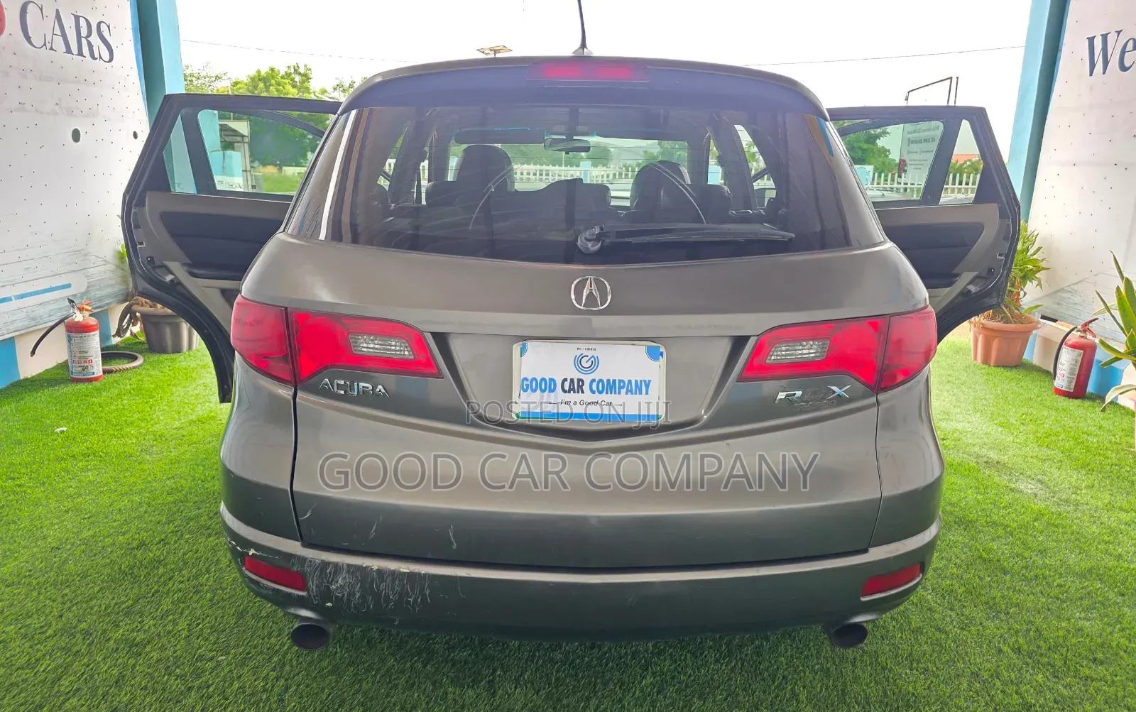 Acura RDX 2007 Gray