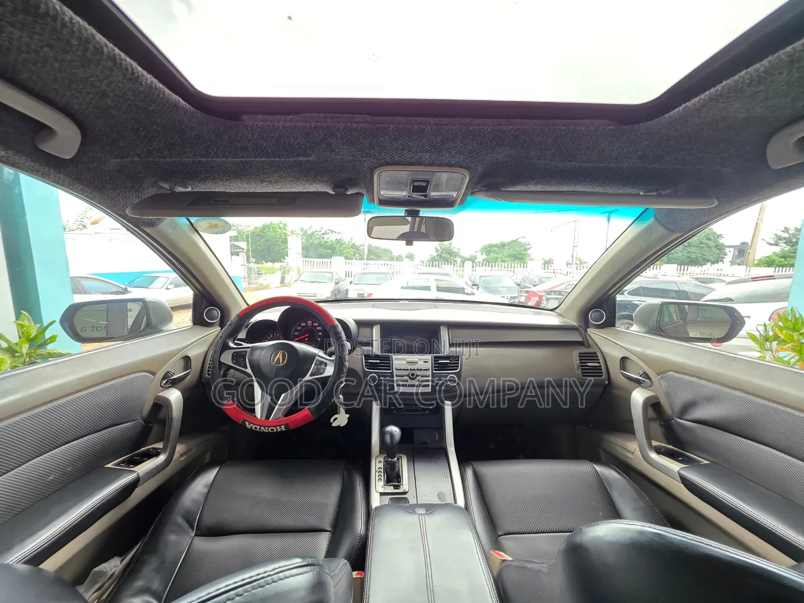 Acura RDX 2007 Gray