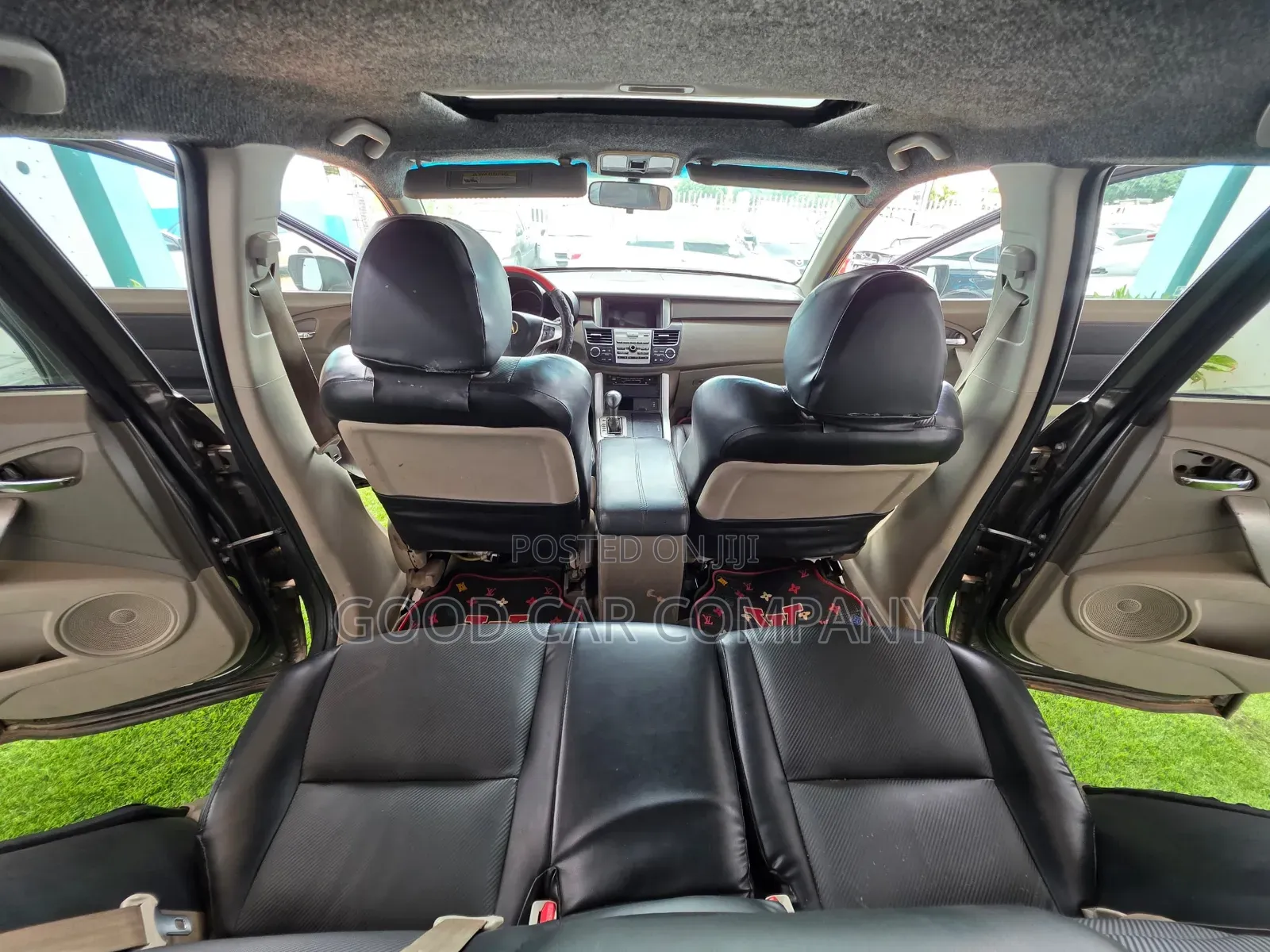 Acura RDX 2007 Gray