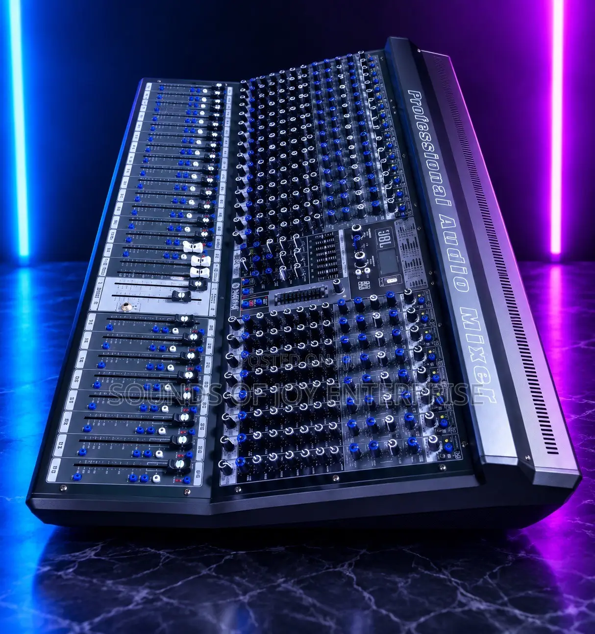 Professional Energy, Mixer 16 Channels