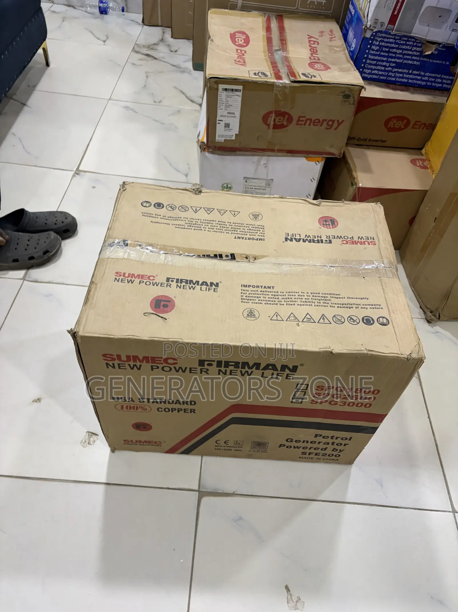 Firman 4.5KVA SPG 3000 SUMEC Dependable Power Generator