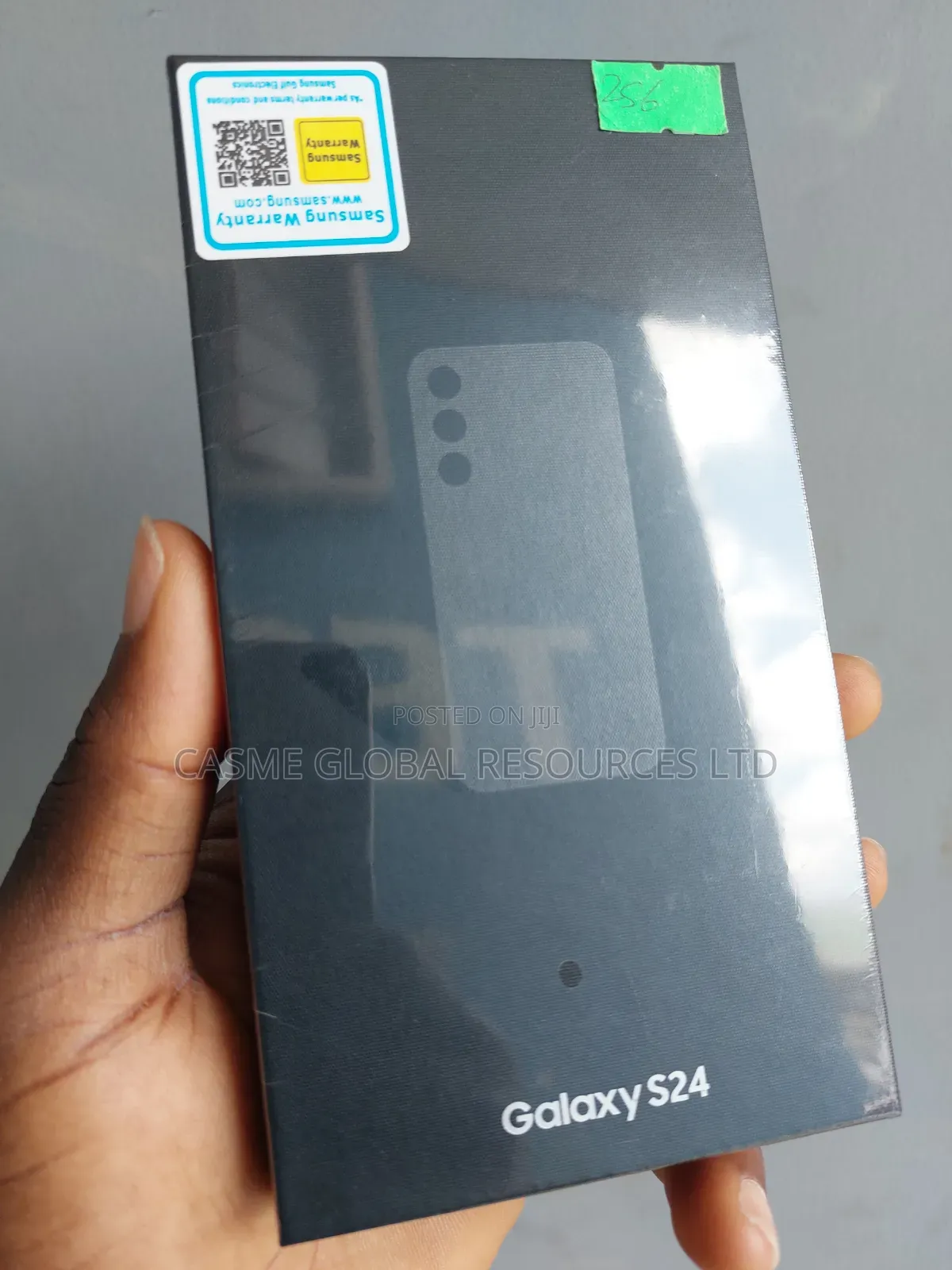 New Samsung Galaxy S24 256 GB White