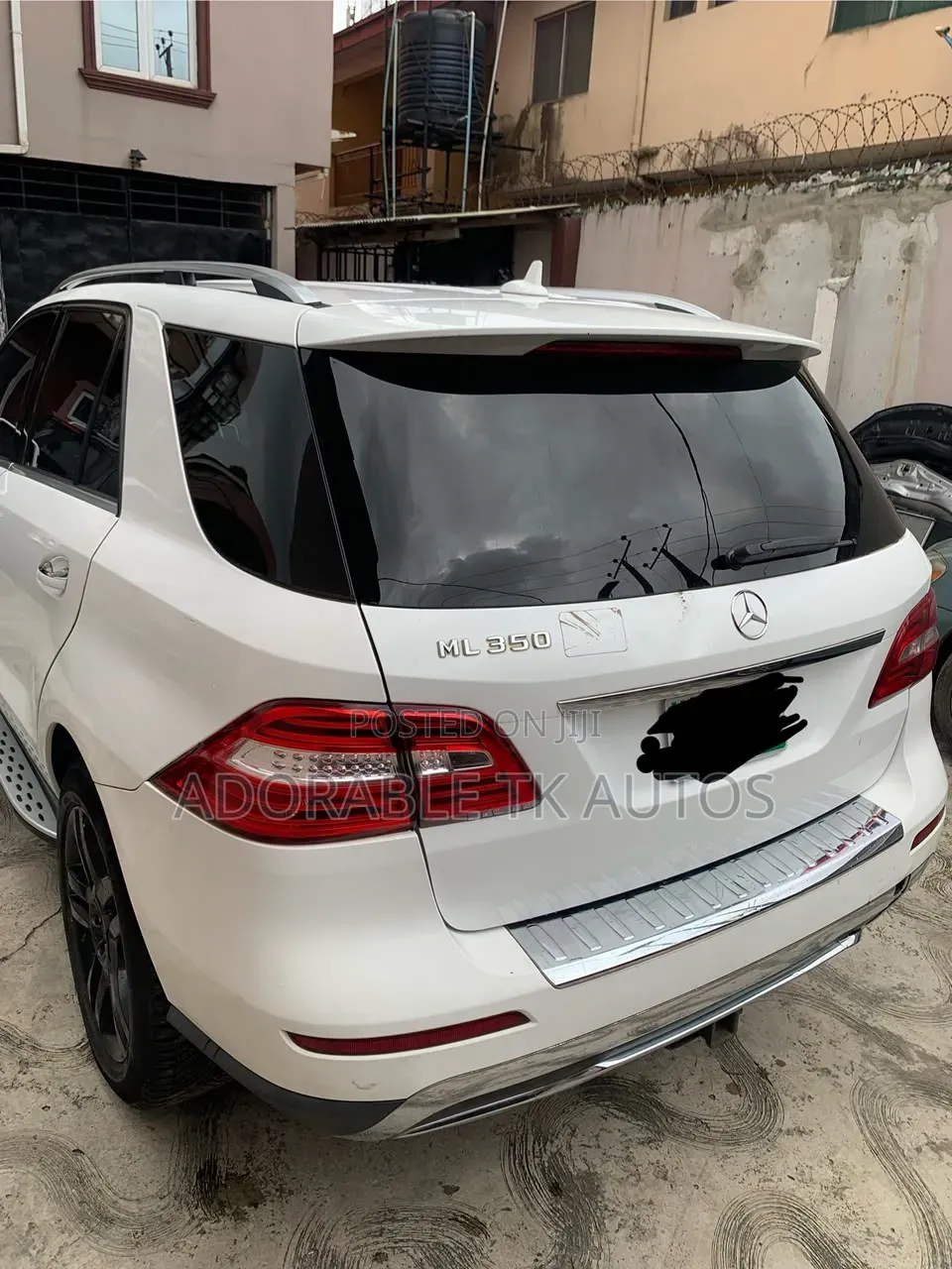Mercedes-Benz M Class 2015 Off white