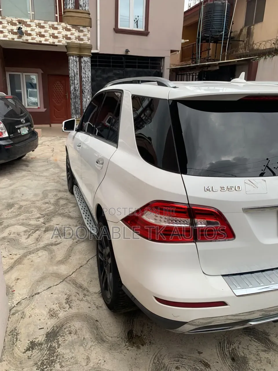 Mercedes-Benz M Class 2015 Off white