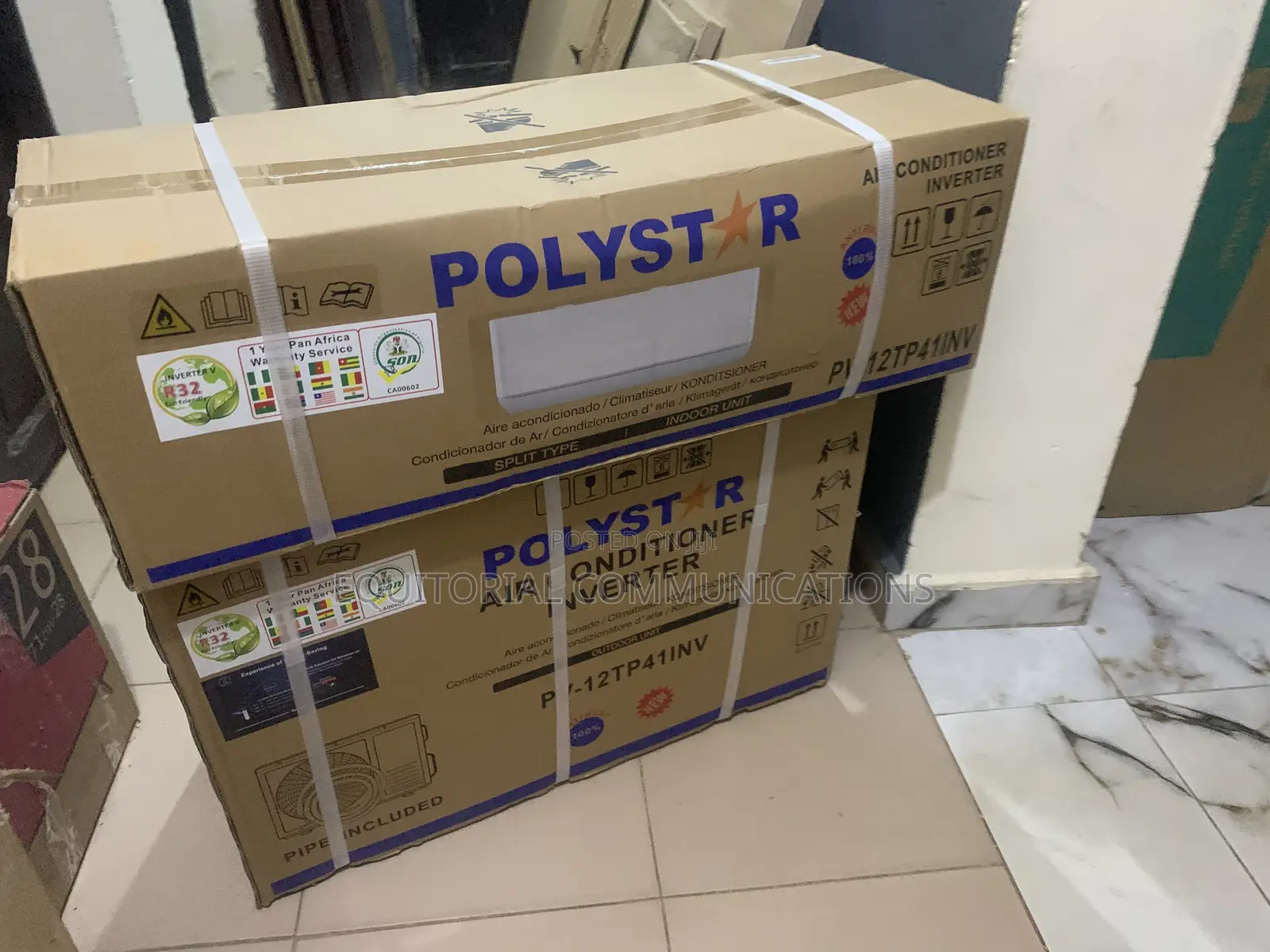 Polystar 1.5HP High Performance Inverter AC