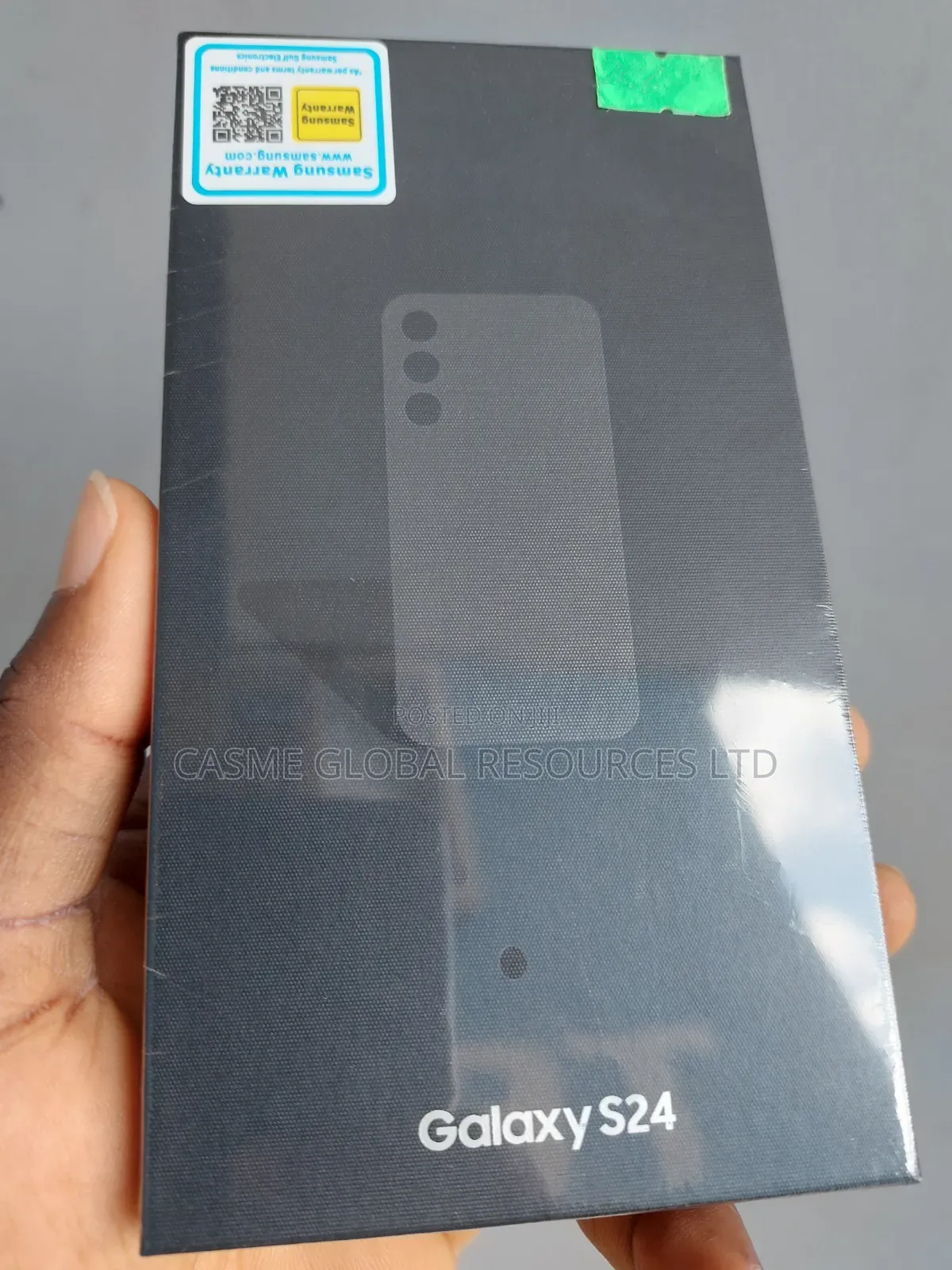 New Samsung Galaxy S24 256 GB White