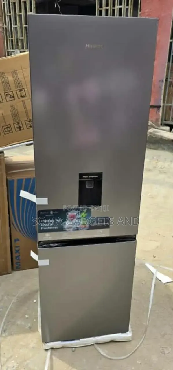 Original Hisense Ref RD-35DCB With Water Dispenser Double Door(264L)