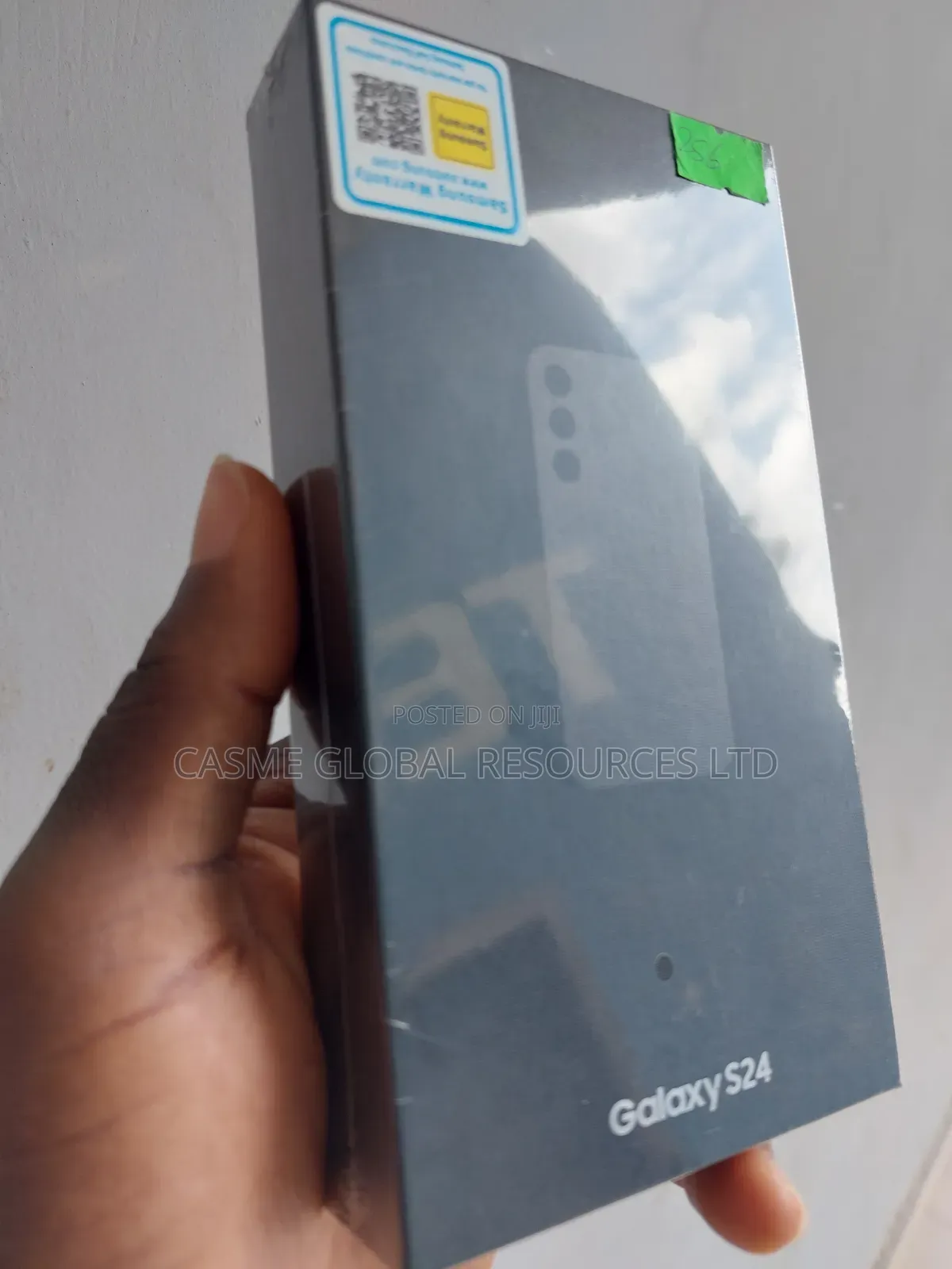 New Samsung Galaxy S24 256 GB White
