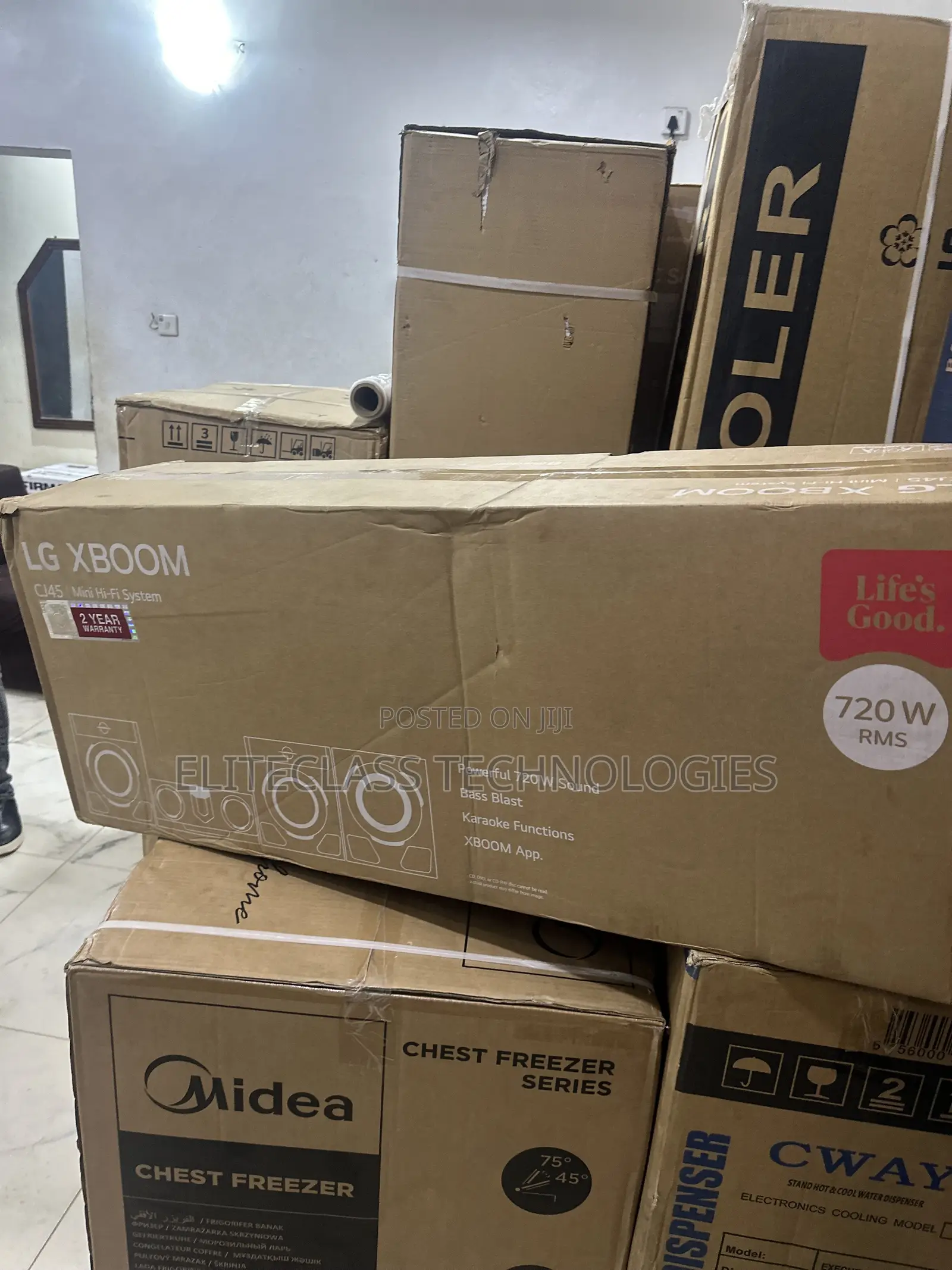 LG Xboom 720w [Cj45] Home Audio