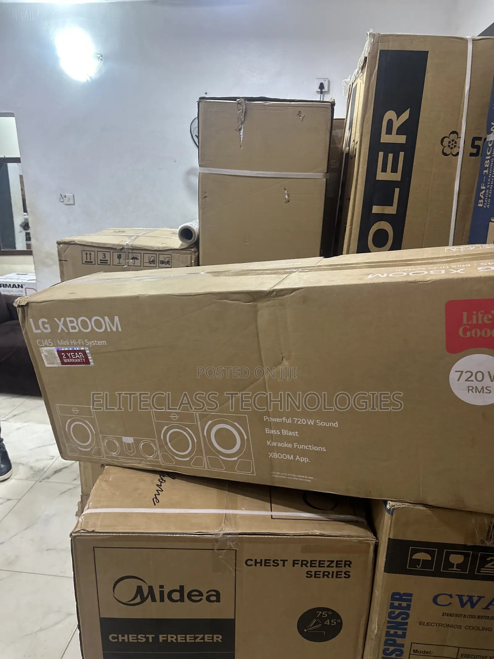 LG Xboom 720w [Cj45] Home Audio