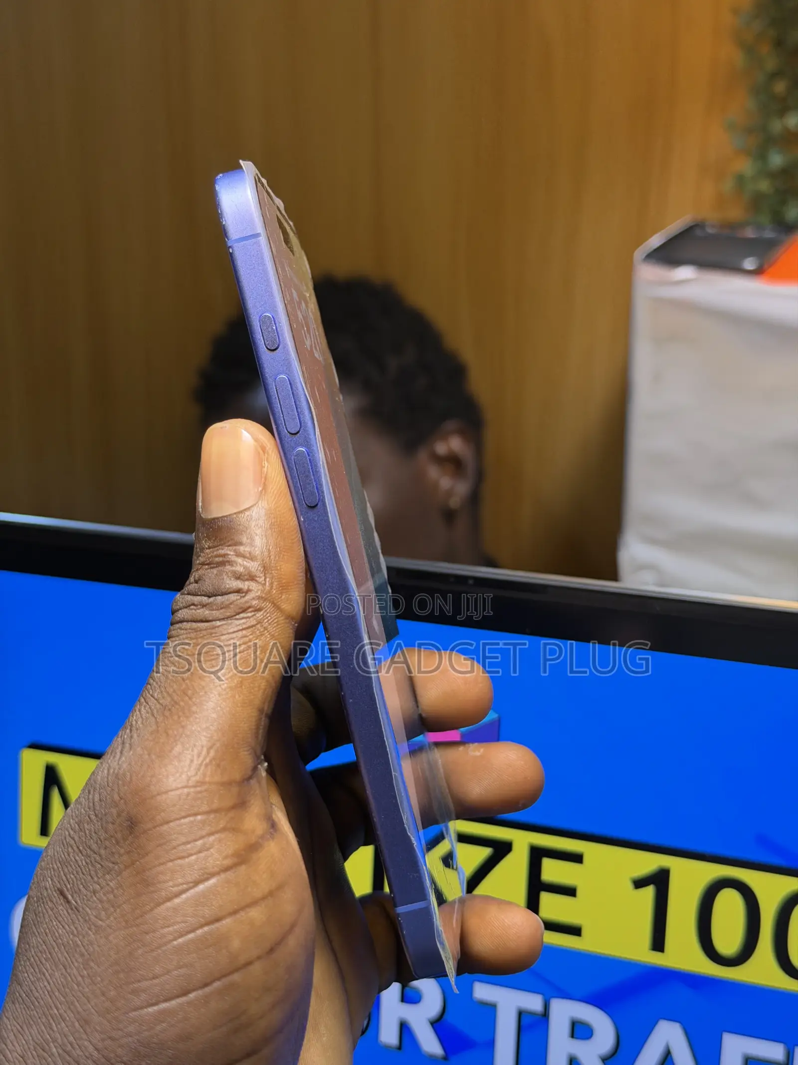 Apple iPhone 16 Plus 128 GB Blue