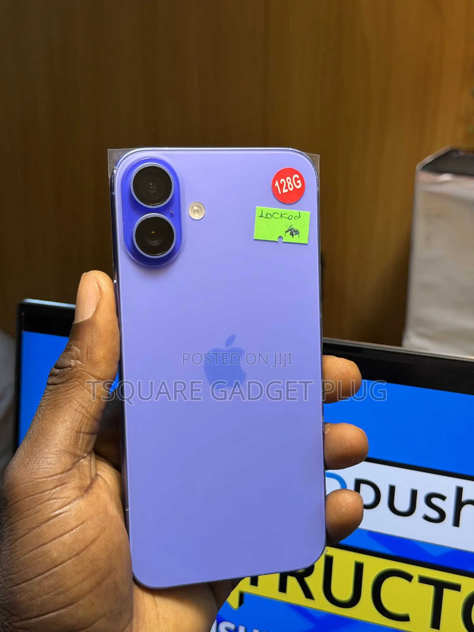 Apple iPhone 16 Plus 128 GB Blue