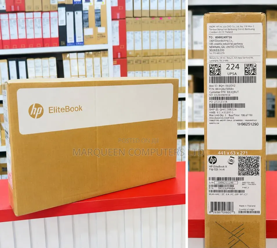 New Laptop HP EliteBook X Flip G1i 32GB Intel Core Ultra 5 SSD 512GB