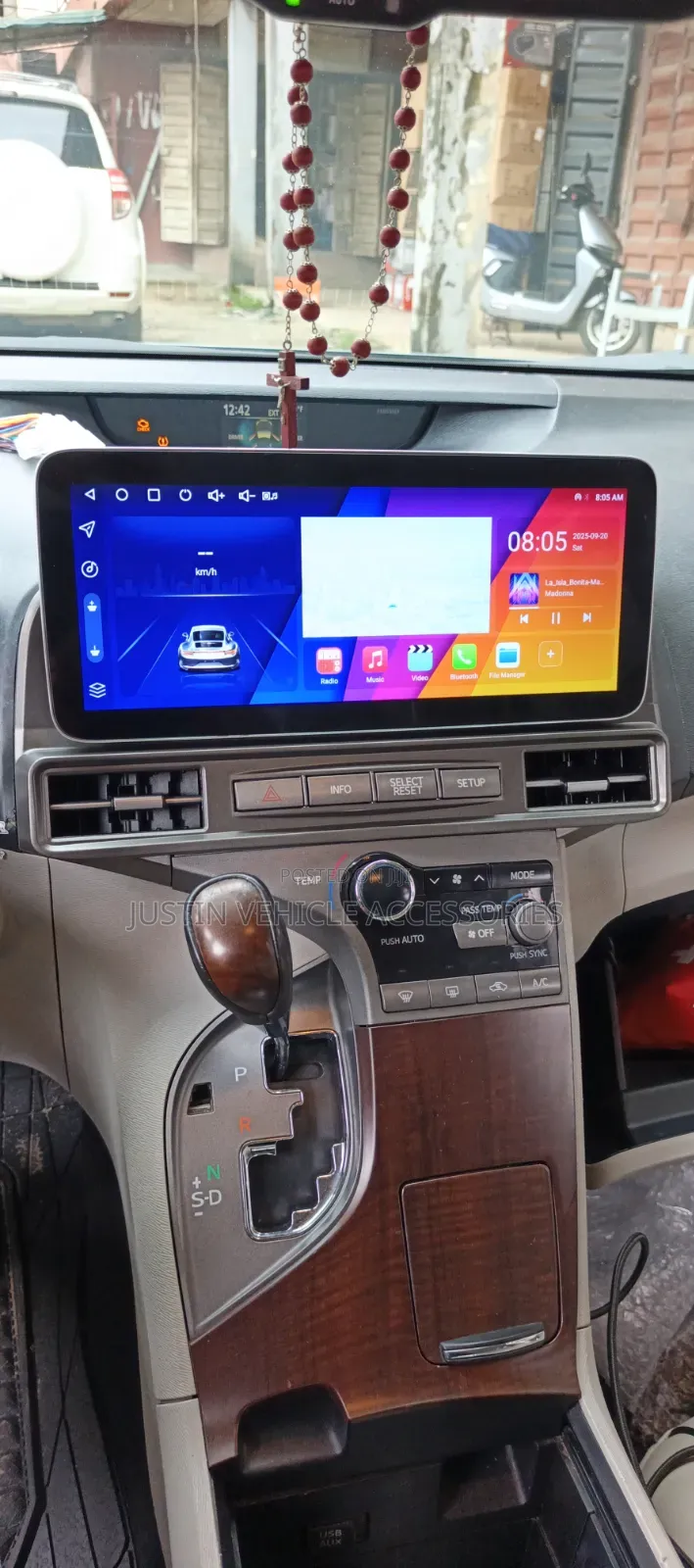 Toyota Venza Android Player