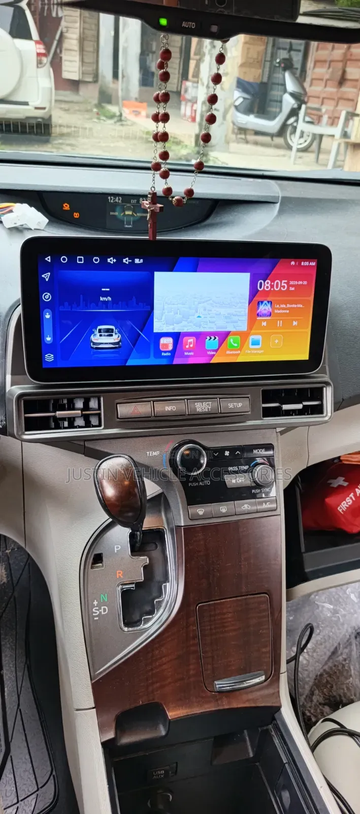 Toyota Venza Android Player