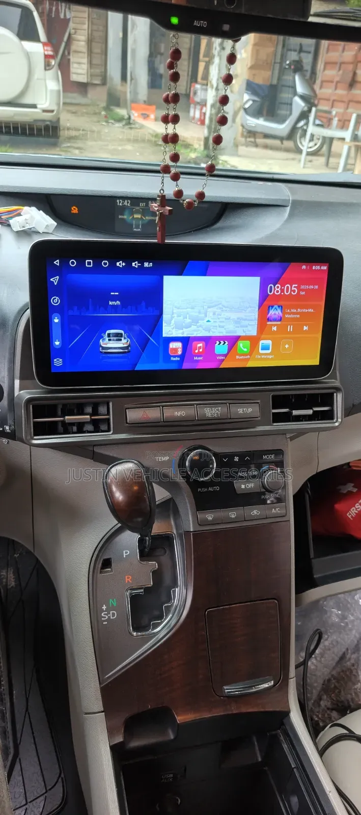 Toyota Venza Android Player