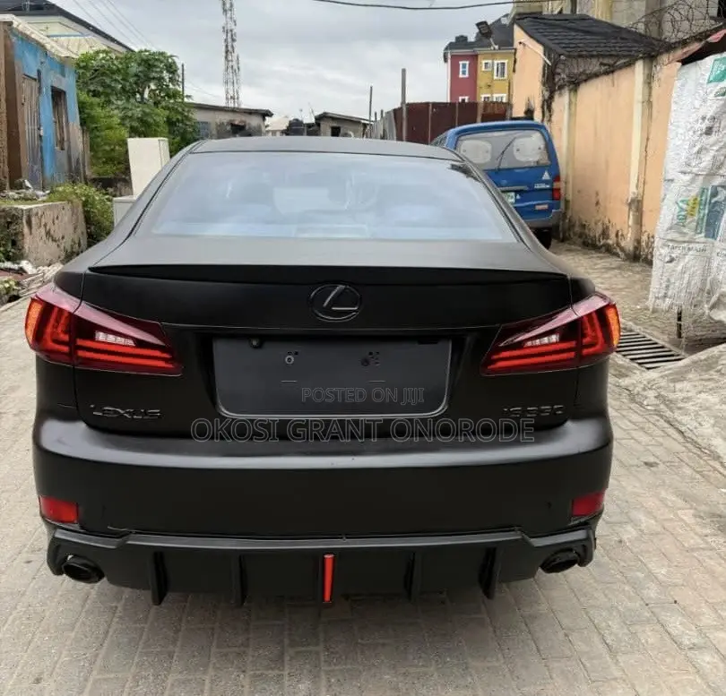 Lexus IS 250 2008 Black