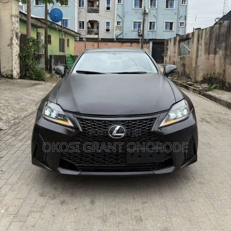 Lexus IS 250 2008 Black