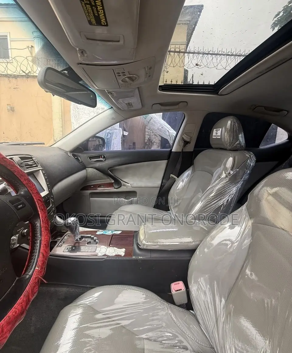 Lexus IS 250 2008 Black