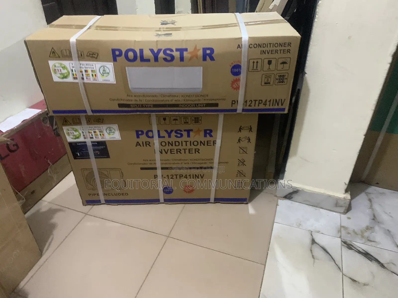 Polystar 1.5HP Reliable Inverter Air Conditioner