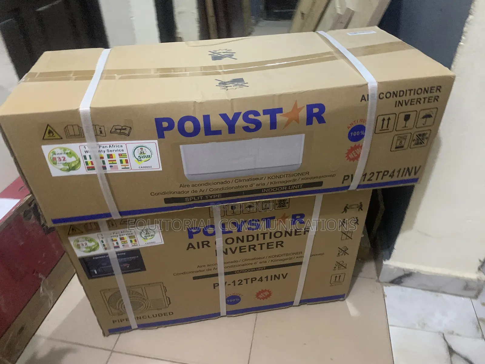 Polystar 1.5HP Reliable Inverter Air Conditioner