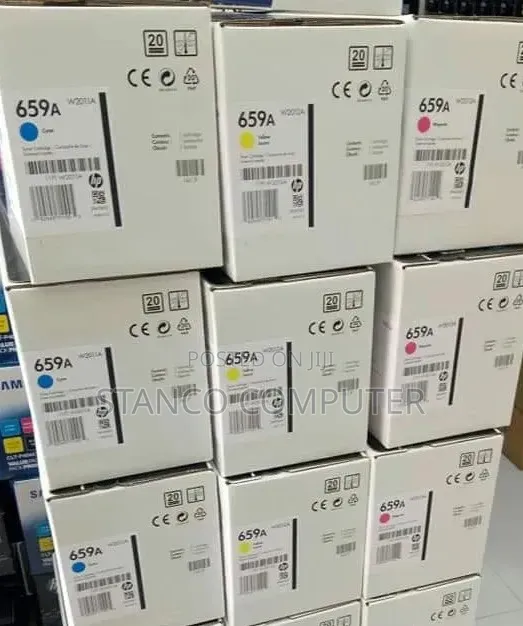 HP Genuine Toner Cartridge  659A (Colours)