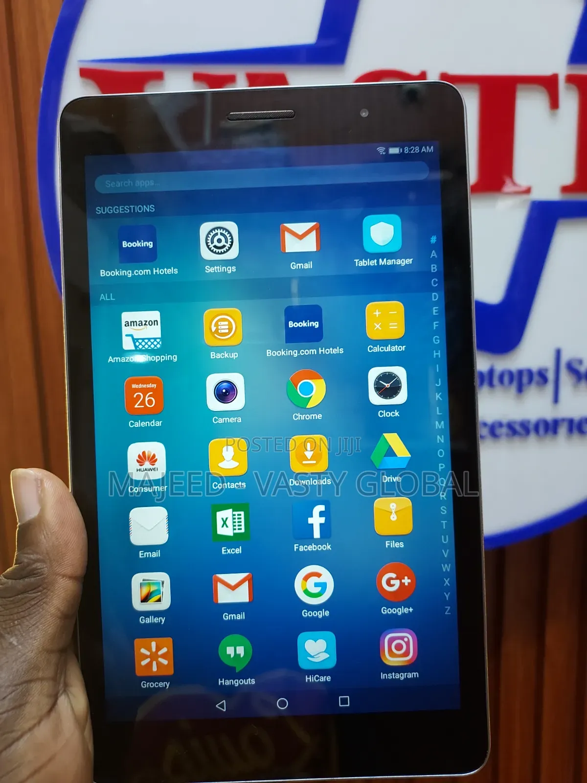 Huawei MediaPad T3 8.0 16 GB Silver