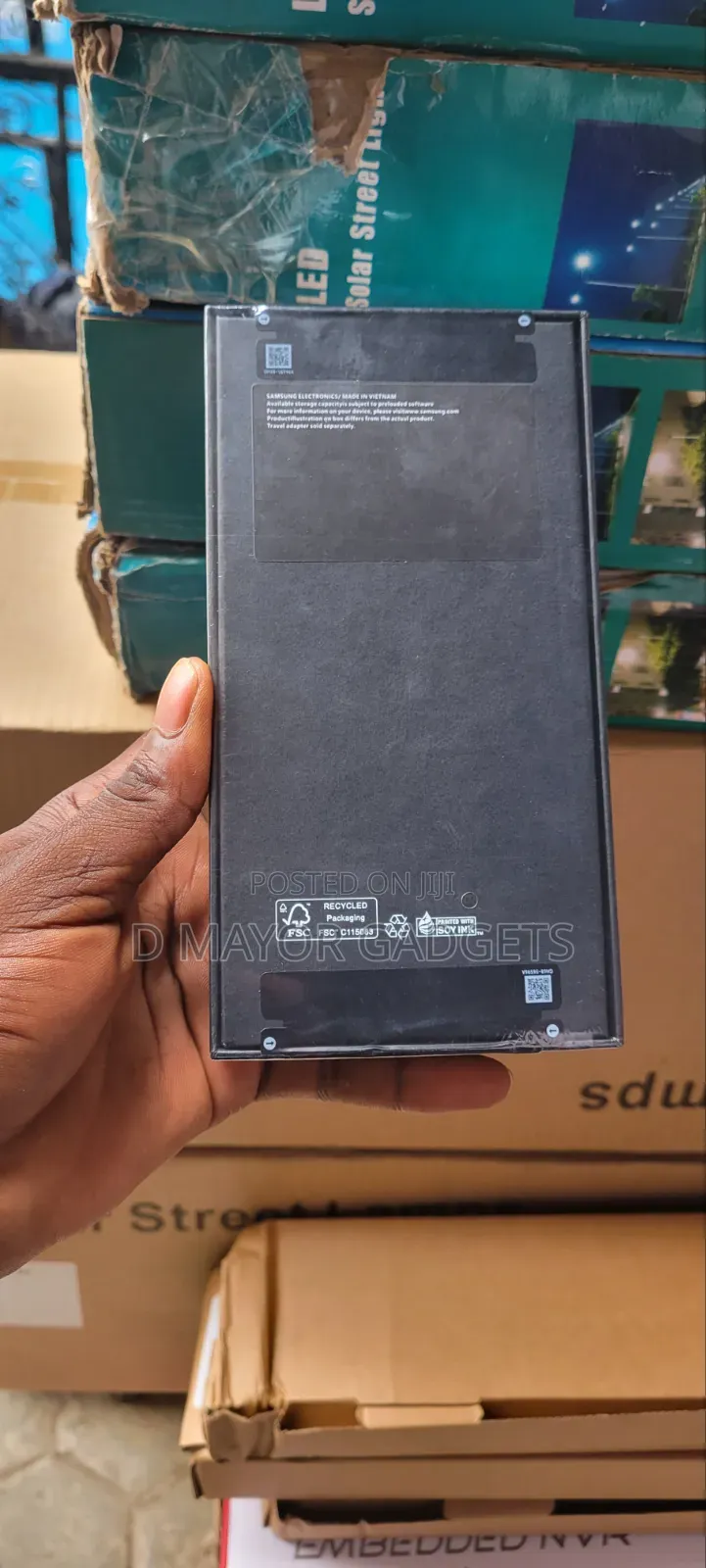 New Samsung Galaxy S25 Ultra 256 GB Gray