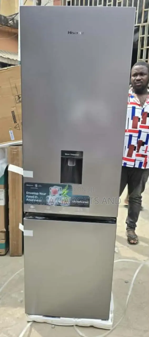 I Have Hisense Ref RD-35DCB With Water Dispenser Double Door 264-Liter