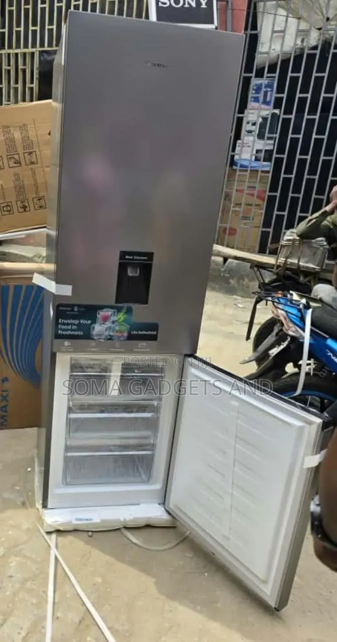 I Have Hisense Ref RD-35DCB With Water Dispenser Double Door 264-Liter