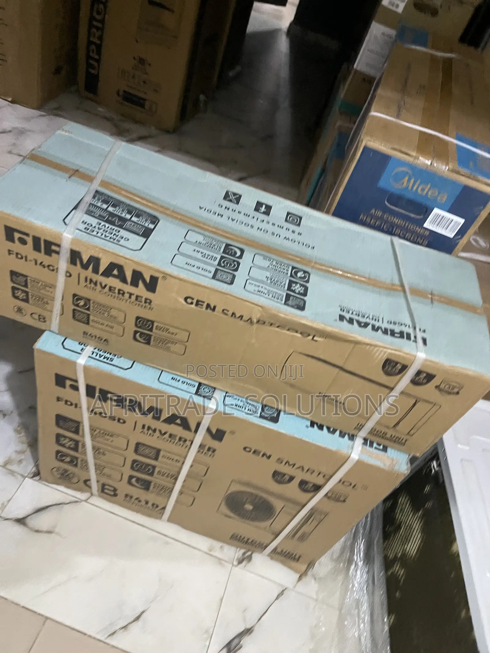 Firman 1.1HP Inverter AC – Powerful Cooling, Lower Energy Use