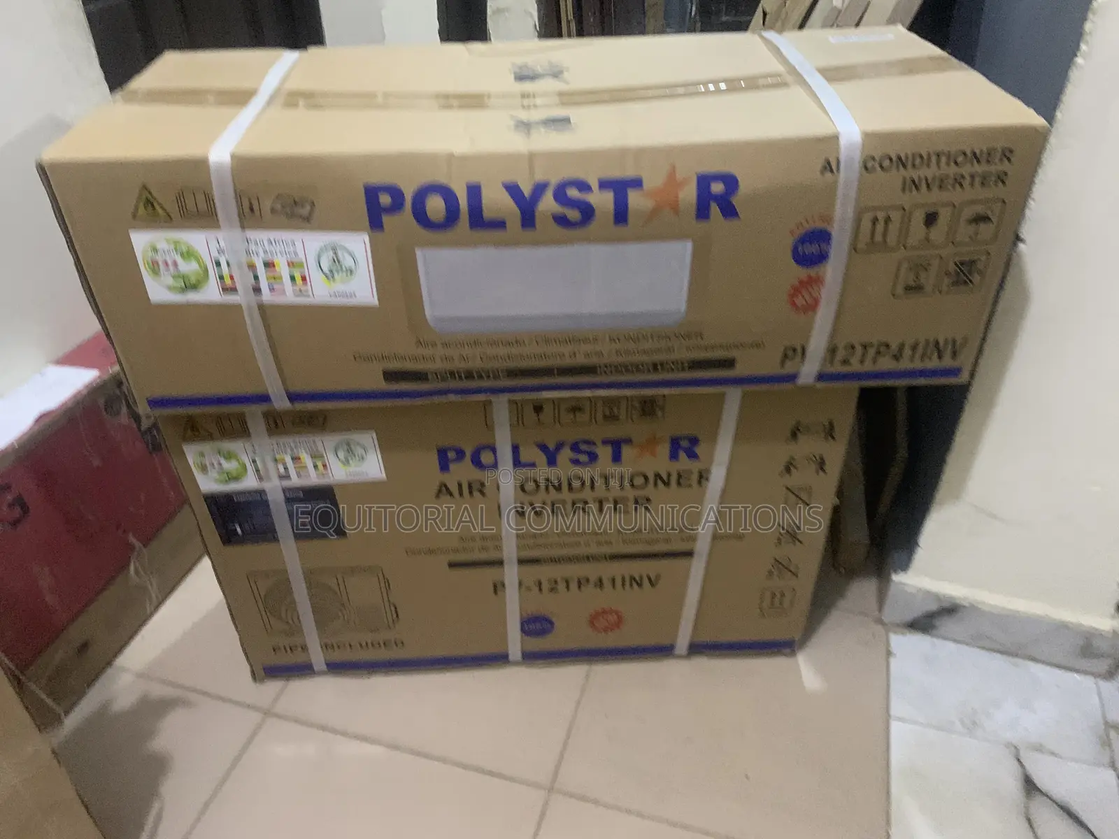 Polystar 1.5HP Inverter Split Unit AC