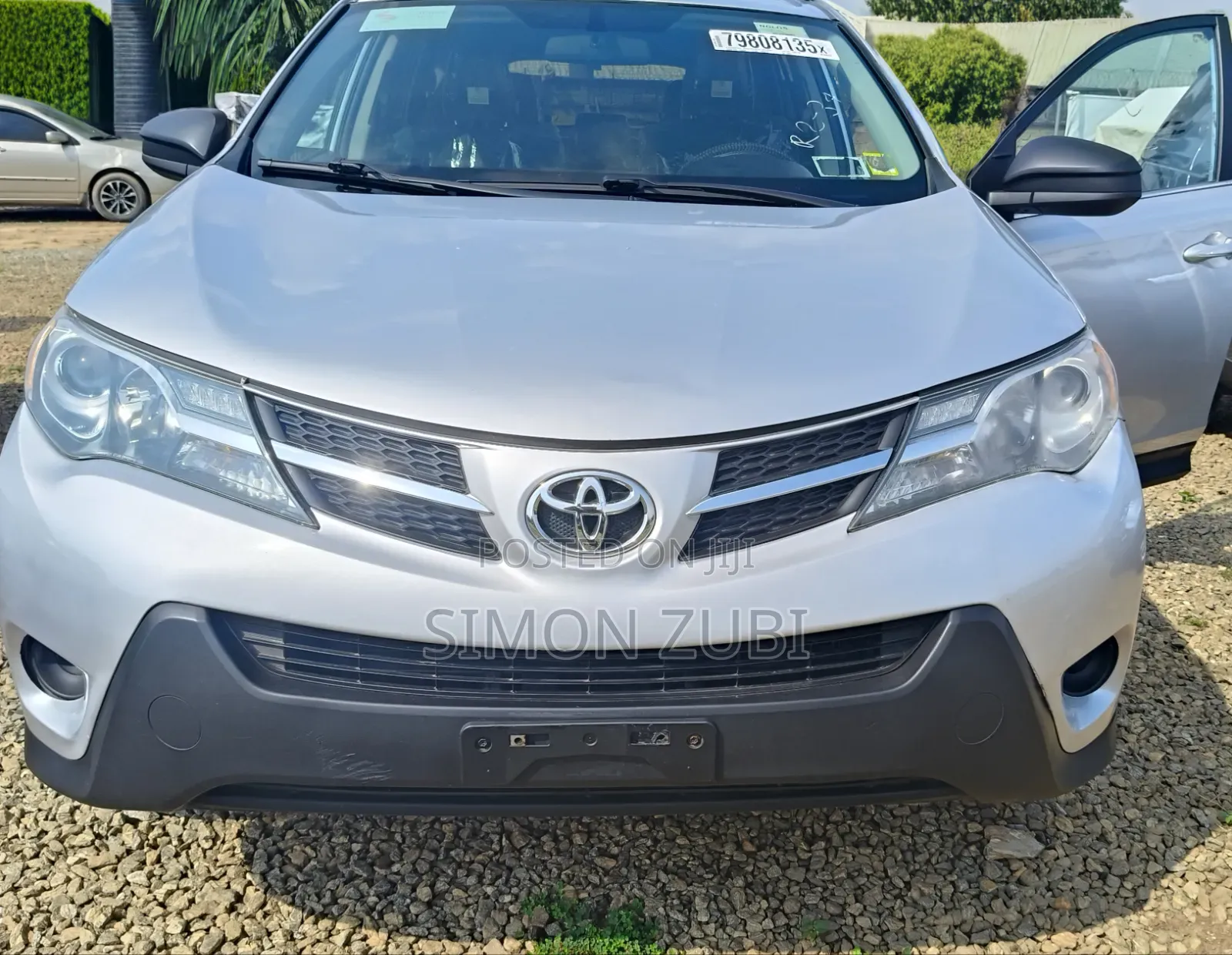 Toyota RAV4 2015 Silver