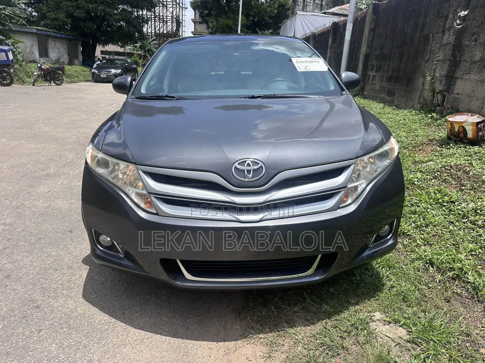 Toyota Venza V6 AWD 2010 Gray