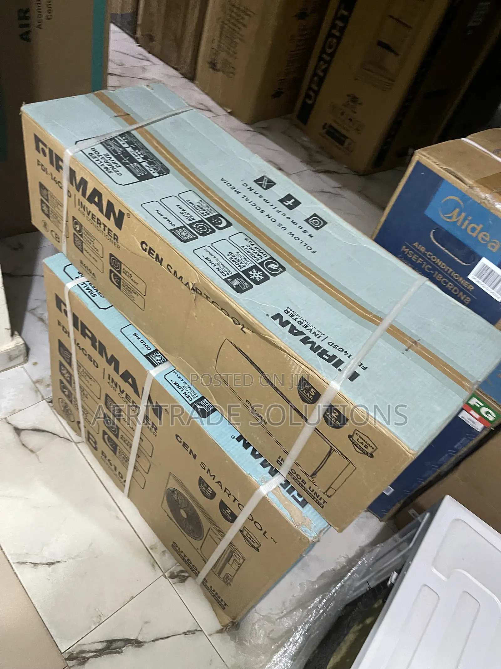 Firman 1.1HP Inverter Split Air Conditioner – Energy Saver