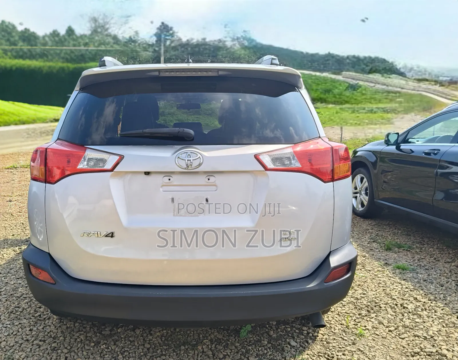 Toyota RAV4 2015 Silver