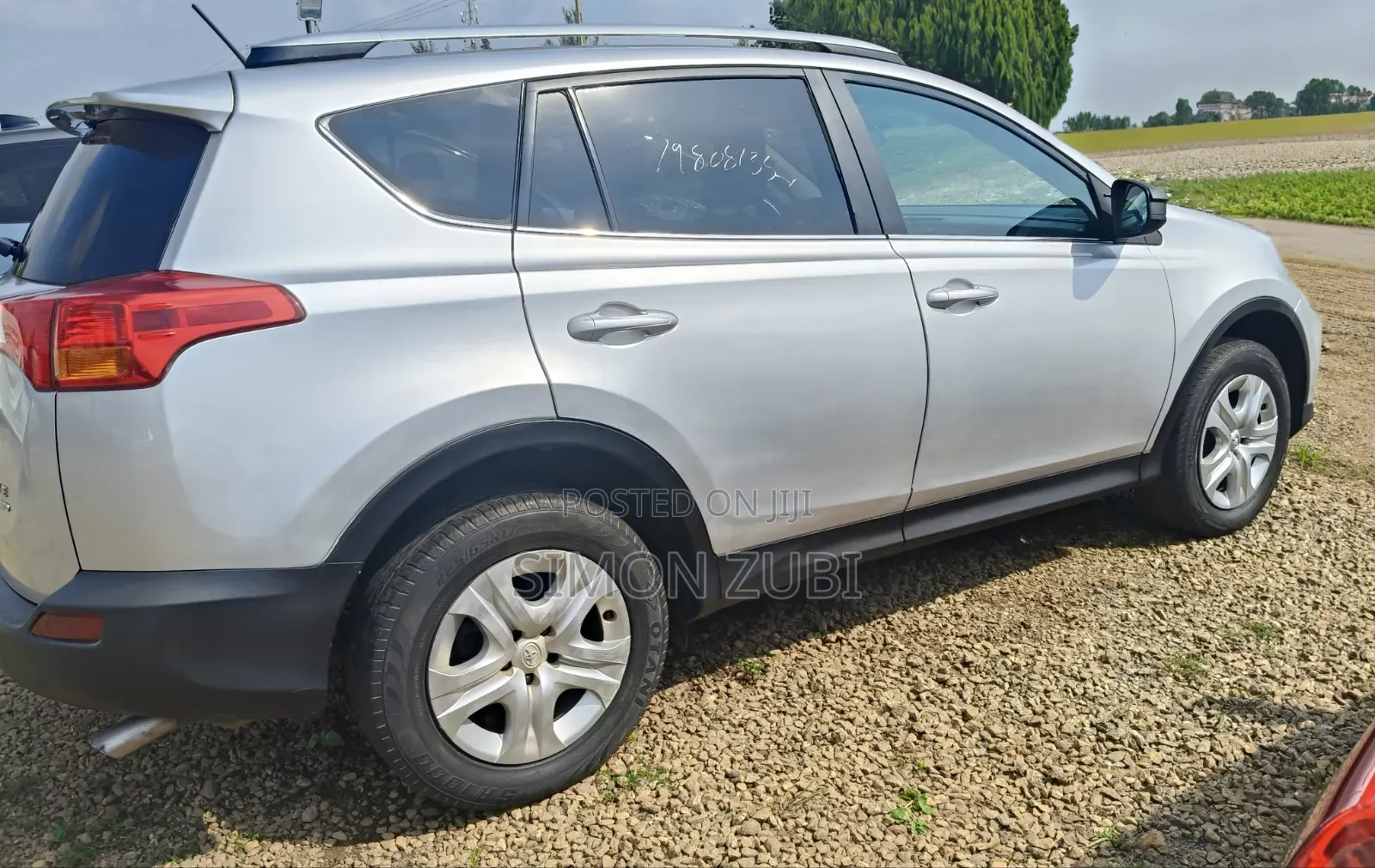 Toyota RAV4 2015 Silver