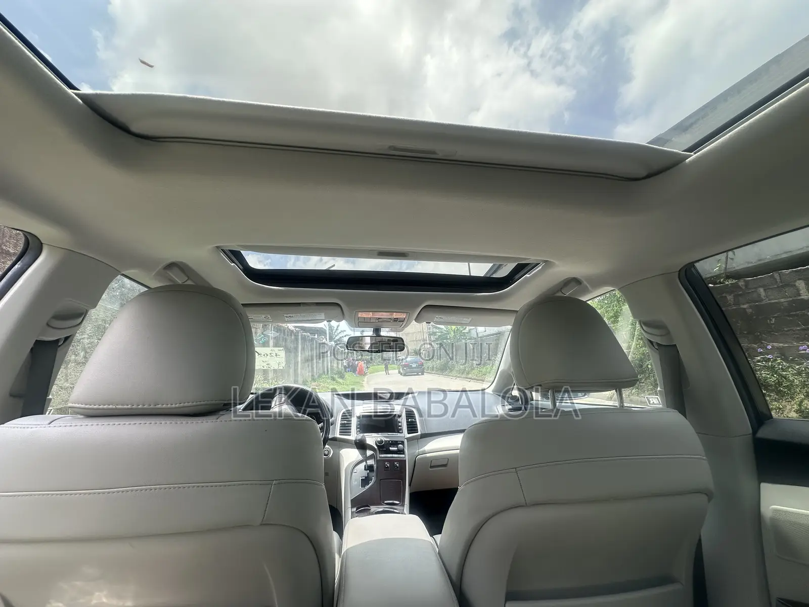 Toyota Venza V6 AWD 2010 Gray