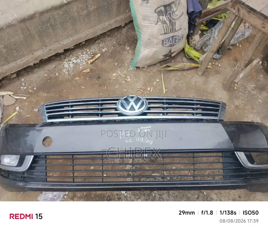 Front Bumper Complete Volkswagen Passat Cc 2013