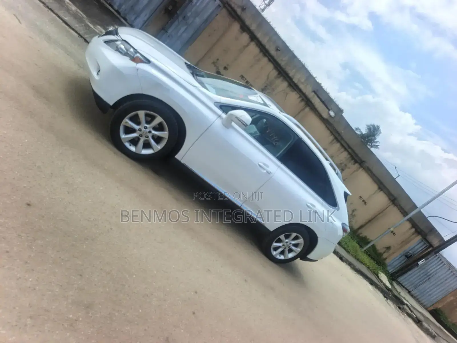 Lexus RX 2011 White