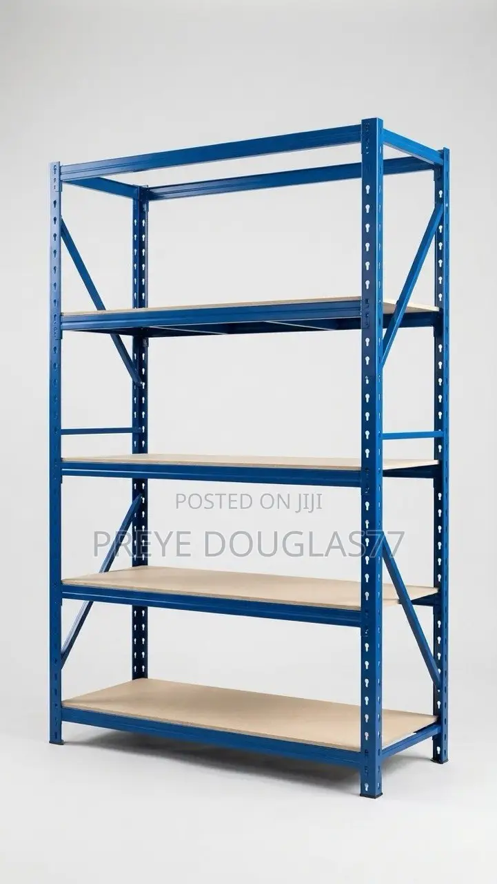 Brand New 4-Tier Heavy Duty Steel Shelving Rack