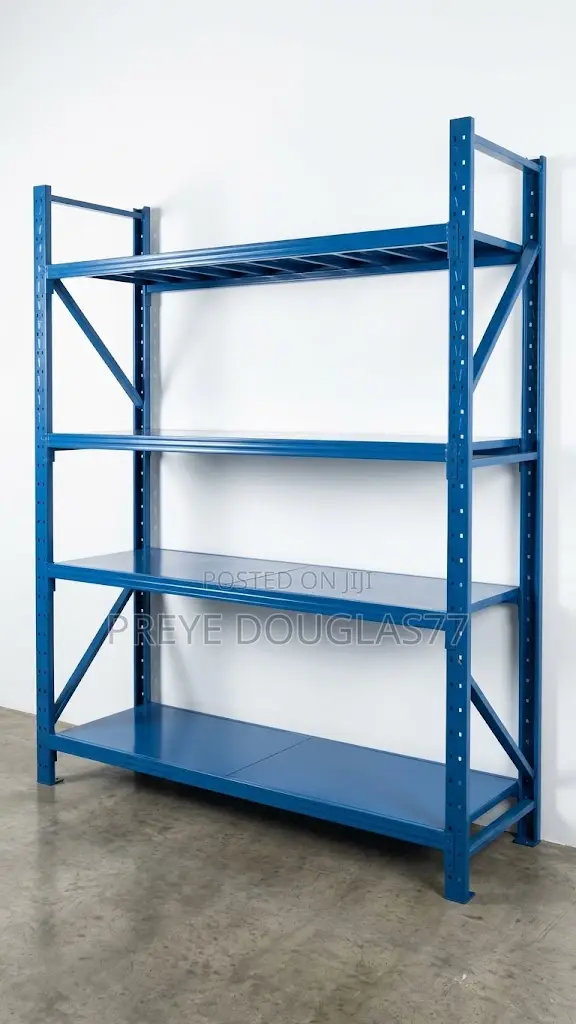 Brand New 4-Tier Heavy Duty Steel Shelving Rack