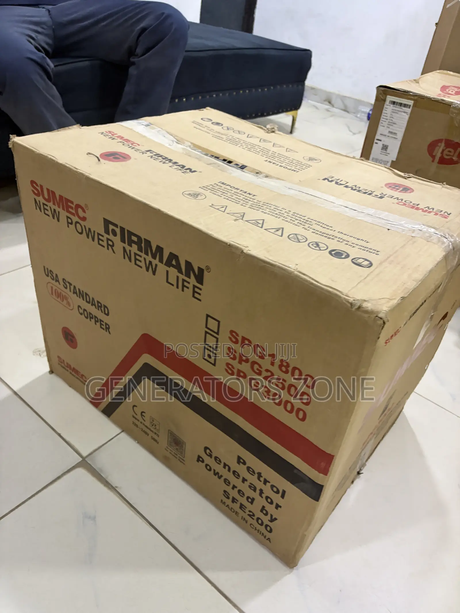 SUMEC Firman Strong 4.5KVA SPG 3000 Petrol Generator