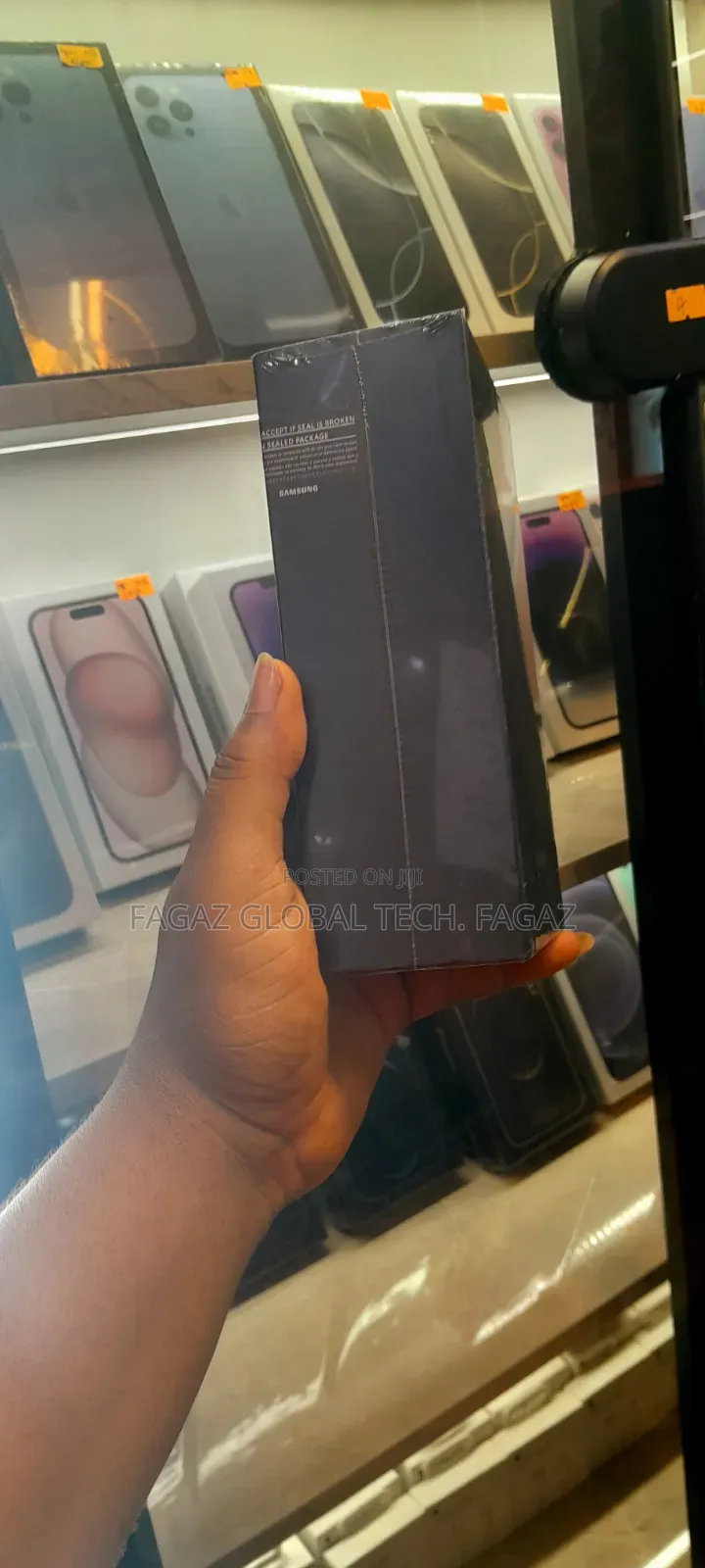 New Samsung Galaxy Note10+ 256 GB Silver